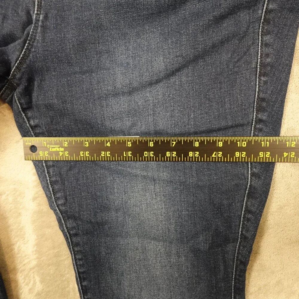 Torrid Bombshell‎ Skinny Jeans - Super Soft Dark Wash | Size 20 Short